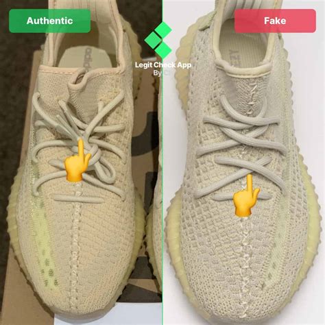 nike yeezy real vs fake|yeezy 350 legit check.